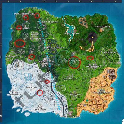 Fortnite : guide complet des défis de la semaine 5 | Saison 8