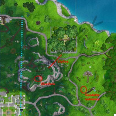 Fortnite: complete guide to the challenges of week 5 | Season 8