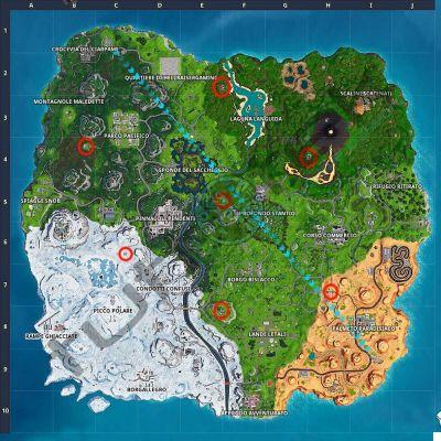 Fortnite: complete guide to the challenges of week 5 | Season 8