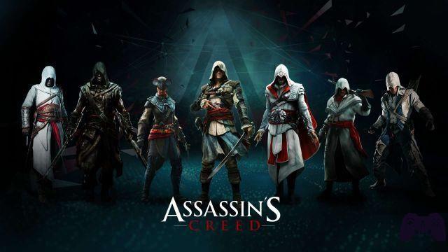 Assassin's Creed special, in what order to recover the saga