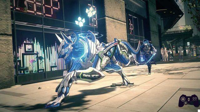 Astral Chain: how to play Co-op with a friend