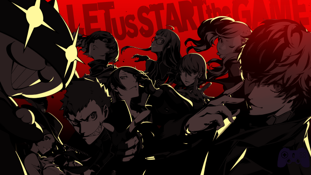 Antevisão do Persona 5