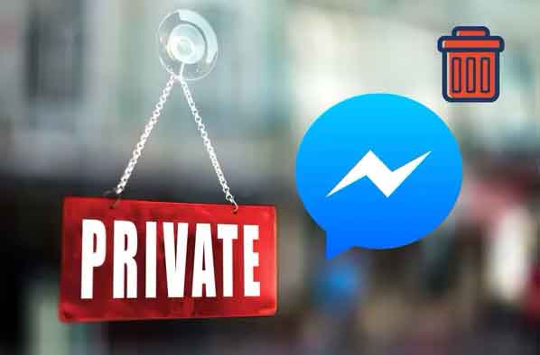 Comment envoyer des messages qui disparaissent sur Facebook Messenger