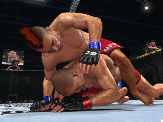 The UFC Undisputed 2010 Solution