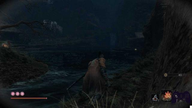 Sekiro: where to find the Treasure Carps | Guide