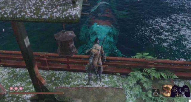 Sekiro: where to find the Treasure Carps | Guide