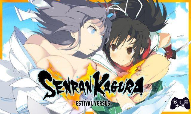 Revisão de Senran Kagura: Estival Versus (PC)