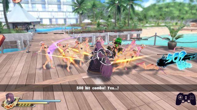 Revisão de Senran Kagura: Estival Versus (PC)