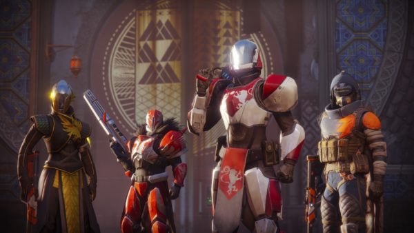 Revisión de Destiny 2: más allá de la luz: una revisión inesperada