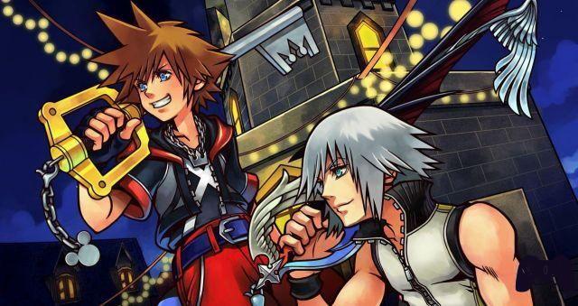 Revisão 3D de Kingdom Hearts: Distância de queda dos sonhos