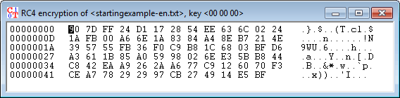 ¿Qué es el cifrado? Criptoanálisis, RC4, CrypTool