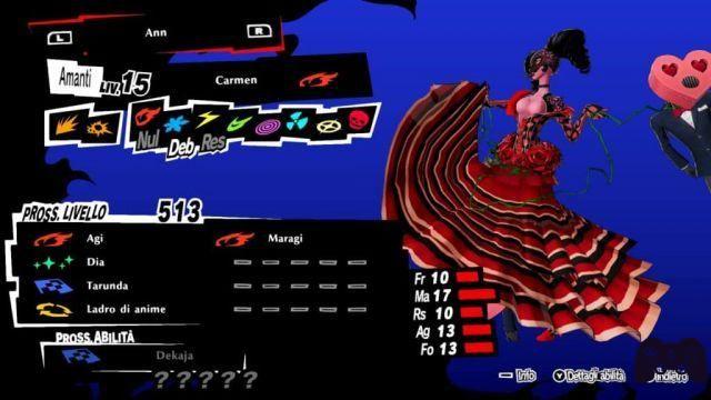 Guías Cómo funcionan los elementos y estados en Persona 5 Strikers