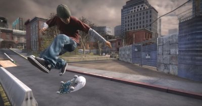 Skater profissional HD de Tony Hawk - Trapaças