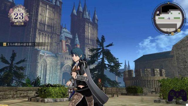 Fire Emblem Three Houses: how to unlock blacksmith and forge