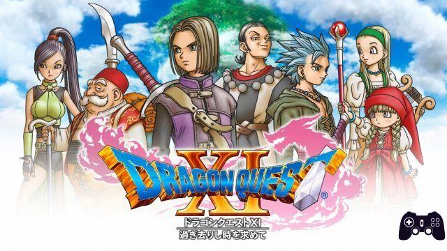 Prévia do Dragon Quest XI (versão japonesa)