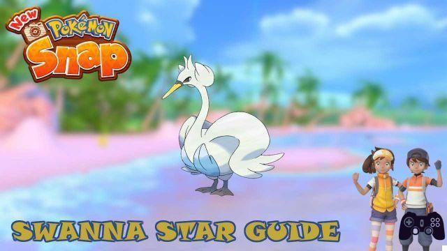 Nouveau Pokémon Snap : comment obtenir 4 étoiles en photographiant Swanna