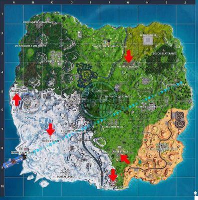 Fortnite : guide complet des défis de la semaine 5 | Saison 7