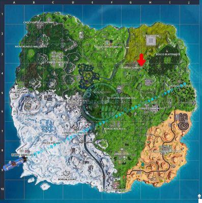 Fortnite: complete guide to the challenges of week 5 | Season 7