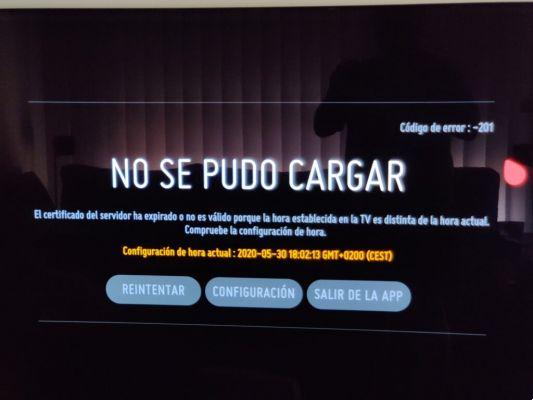 Qué Significa y Cómo solucionar código de error de hbo max 201