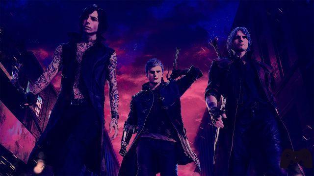 Revisão de Devil May Cry 5: organizando a linha do tempo