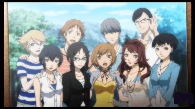 Persona 4 Golden Guides - Como obter todos os finais de jogo