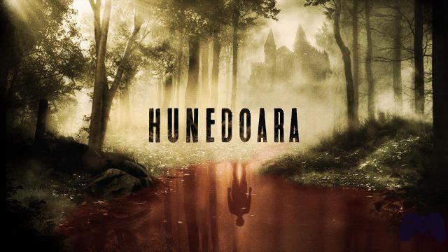 Antevisão de Hunedoara: turismo de ansiedade