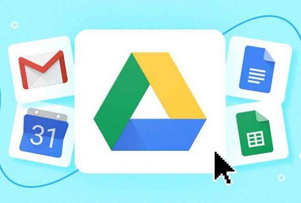 O que acontece quando você exclui um arquivo do Google Drive