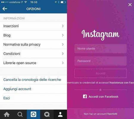 Más cuentas de Instagram cómo crearlas y administrarlas