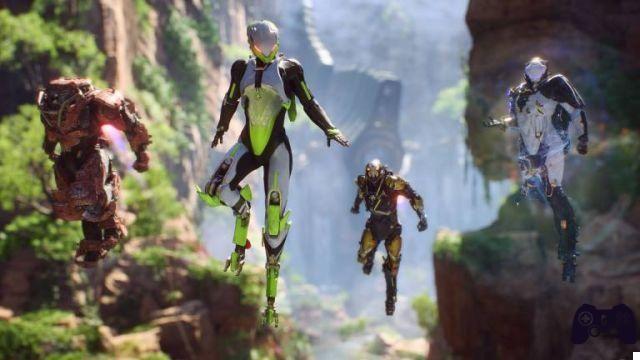 Anthem Guide: how to quickly level up