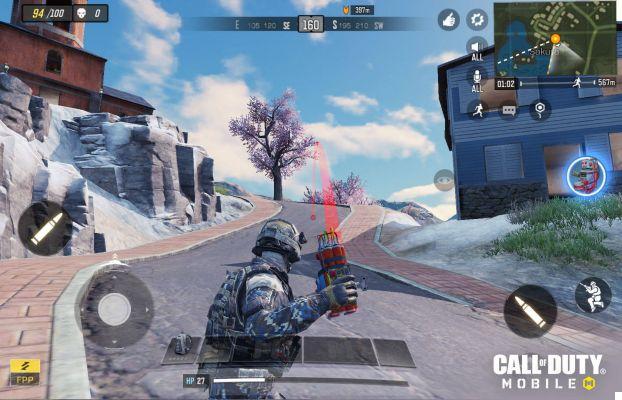 Call of Duty Mobile, battle royale mode class guide