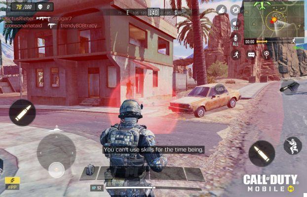 Call of Duty Mobile, battle royale mode class guide