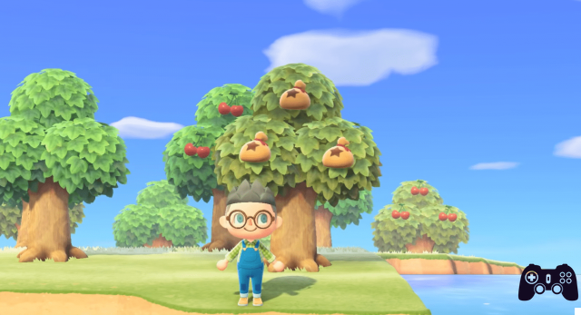 Animal Crossing New Horizons : comment planter des arbres Stelline