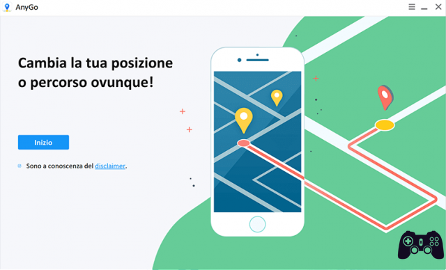 Cómo cambiar la ubicación GPS del iPhone