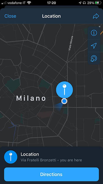 Cómo cambiar la ubicación GPS del iPhone