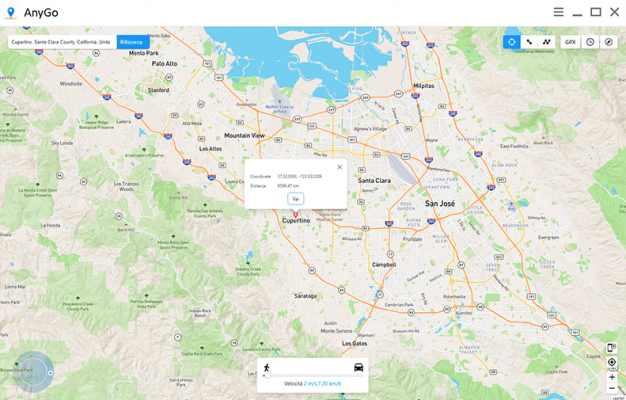 Cómo cambiar la ubicación GPS del iPhone