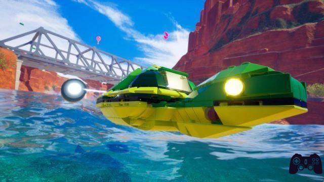 LEGO 2K Drive, la revue du nouveau jeu de course à construire (et détruire)