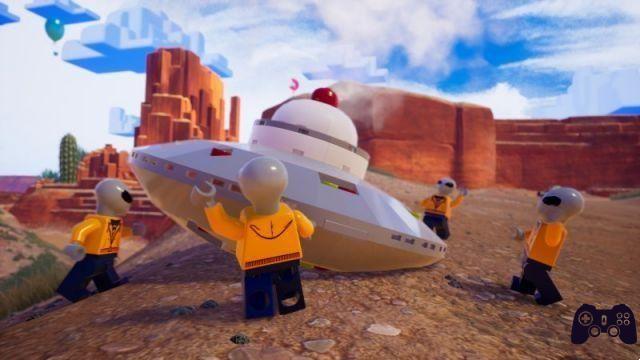 LEGO 2K Drive, la revisión del nuevo juego de carreras para construir (y destruir)