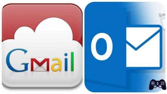 Como configurar a conta do Gmail no Outlook