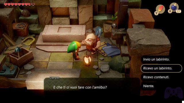 The Legend of Zelda: Link's Awakening, Guía a Amiibo