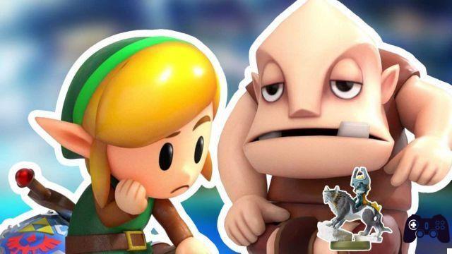 The Legend of Zelda: Link's Awakening, Guía a Amiibo