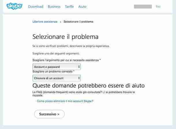 Comment annuler un compte Skype