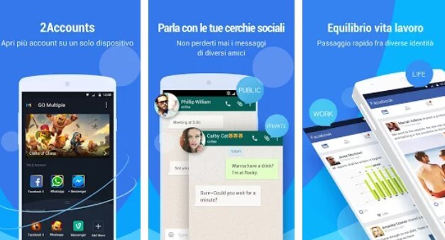 Use várias contas do Skype no Android