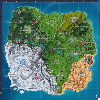 Fortnite: complete guide to the challenges of week 7 | Season 7