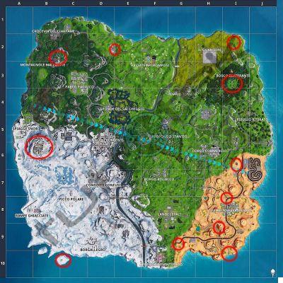 Fortnite: complete guide to the challenges of week 7 | Season 7