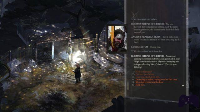 Análise do Disco Elysium: os videogames dão forma tangível aos sentimentos