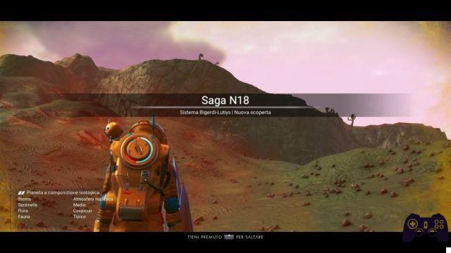 No Man's Sky Next, a guide for bewildered space travelers