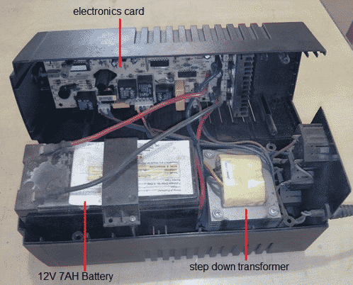 Como trocar a bateria do UPS [DIY]