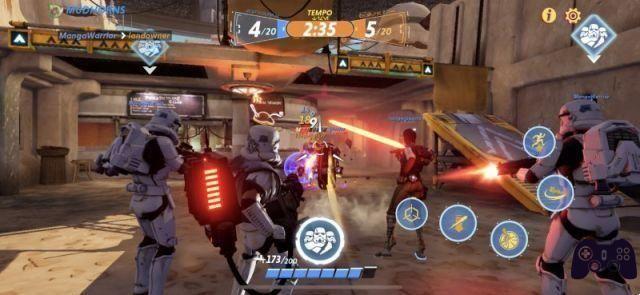 Star Wars: Hunters, the analysis of the new free-to-play competitive multiplayer