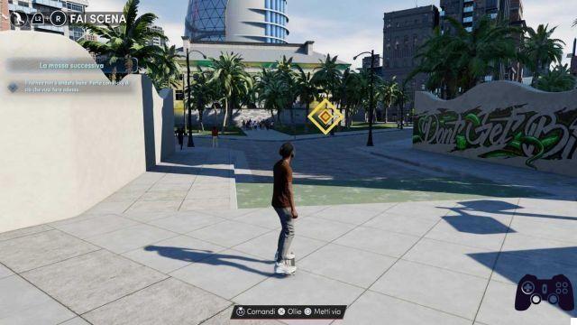 NBA 2K22: how to use the skateboard to get around