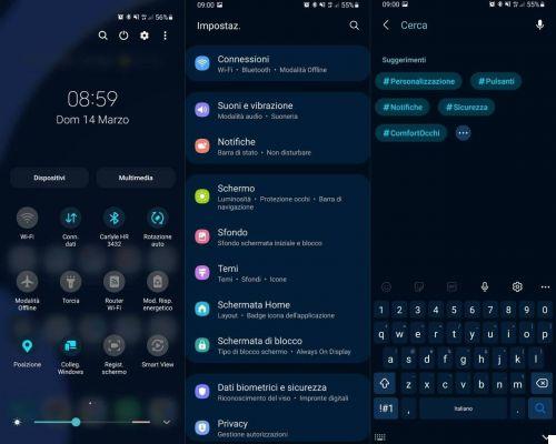 The best (free) themes for Samsung Galaxy with One UI